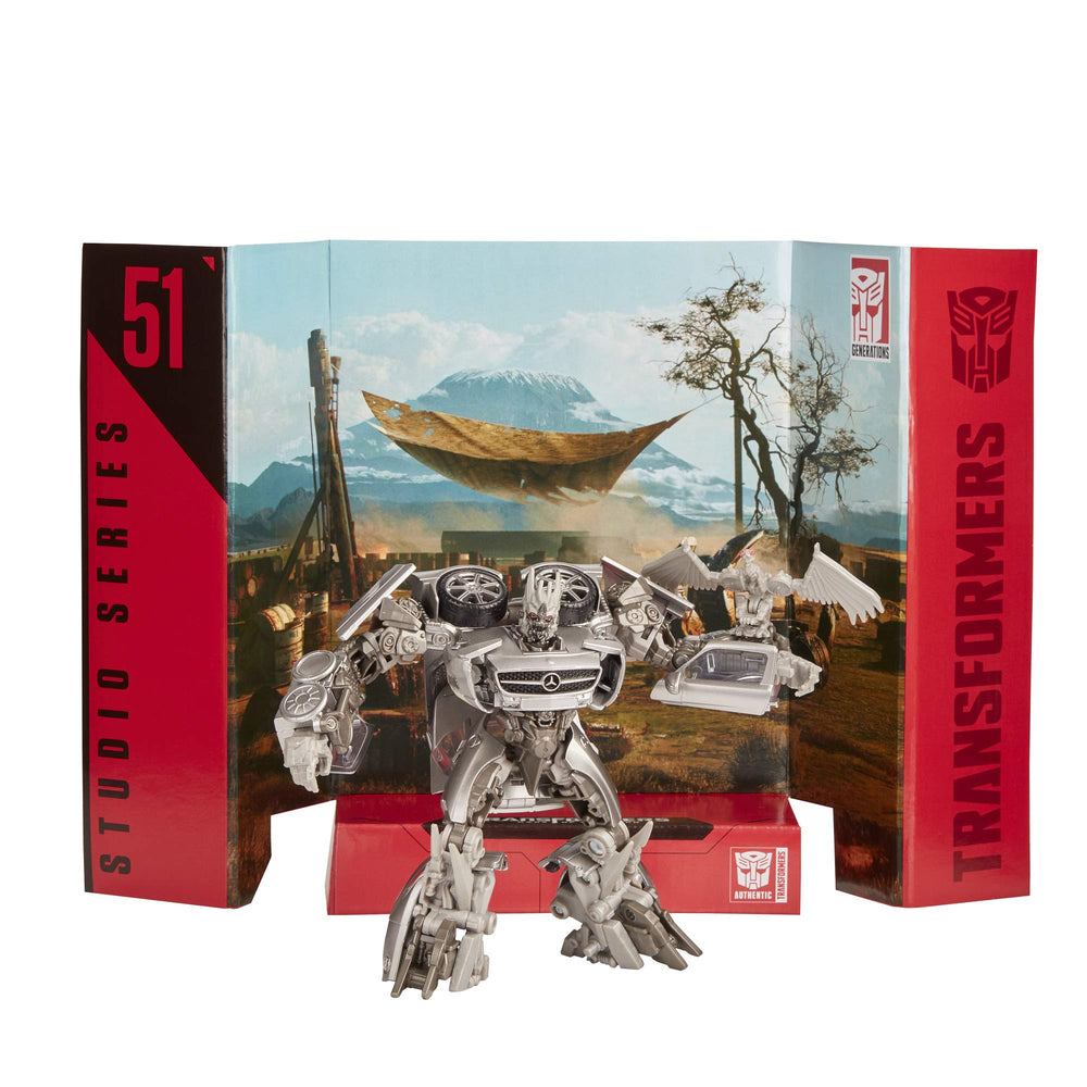 Transformers Studio Series 51 Deluxe Soundwave removable backdrop for dioramas