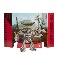 Transformers Studio Series 51 Deluxe Soundwave removable backdrop for dioramas