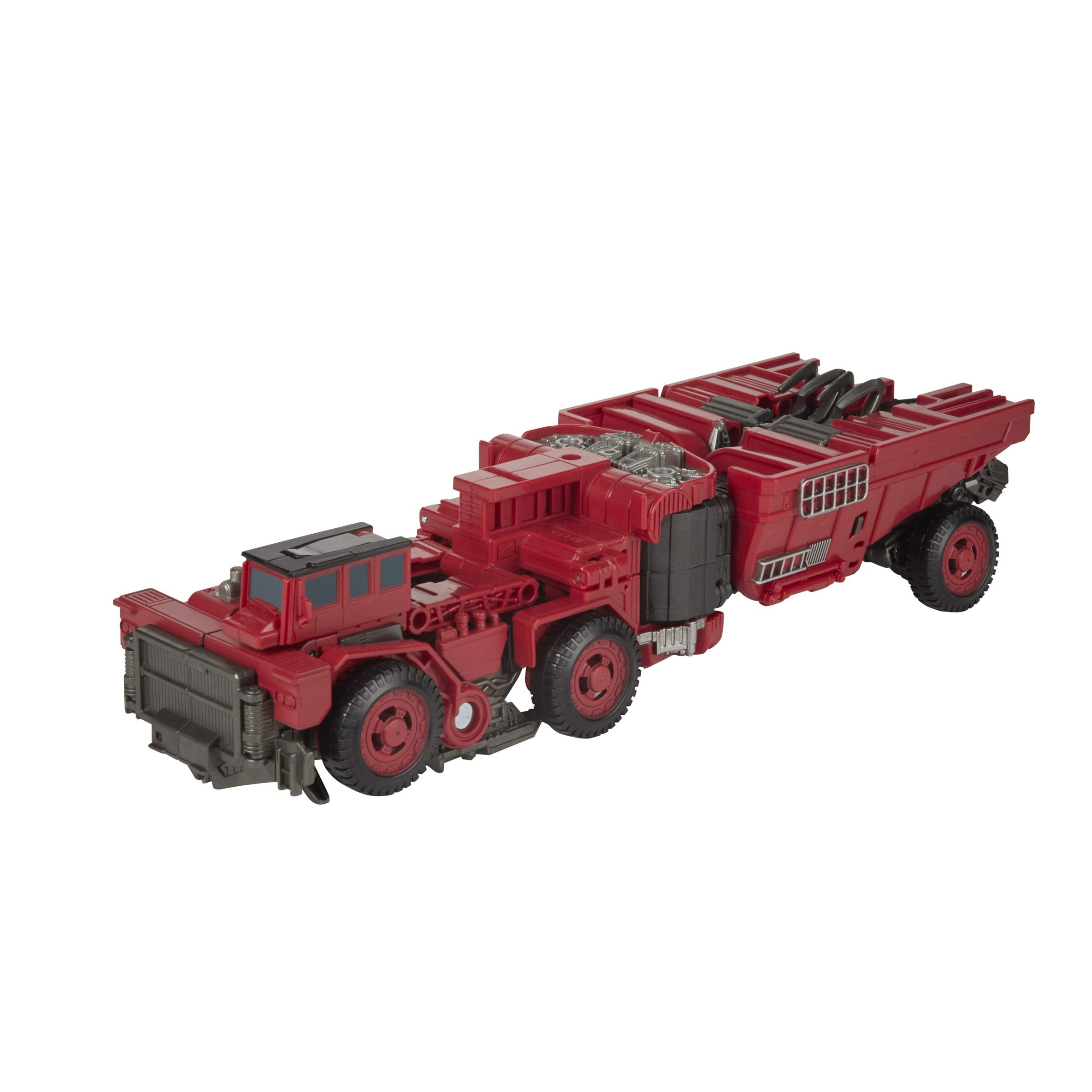Transformers Studio Series 66 Overload accessory included for added detail.