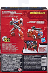 Removable backdrop lets you recreate Cybertron Falls scene with poseable figures