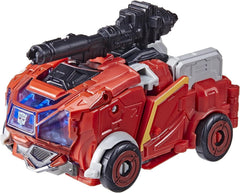 Bumblebee Ironhide robot mode showcases dynamic articulation for action-packed play