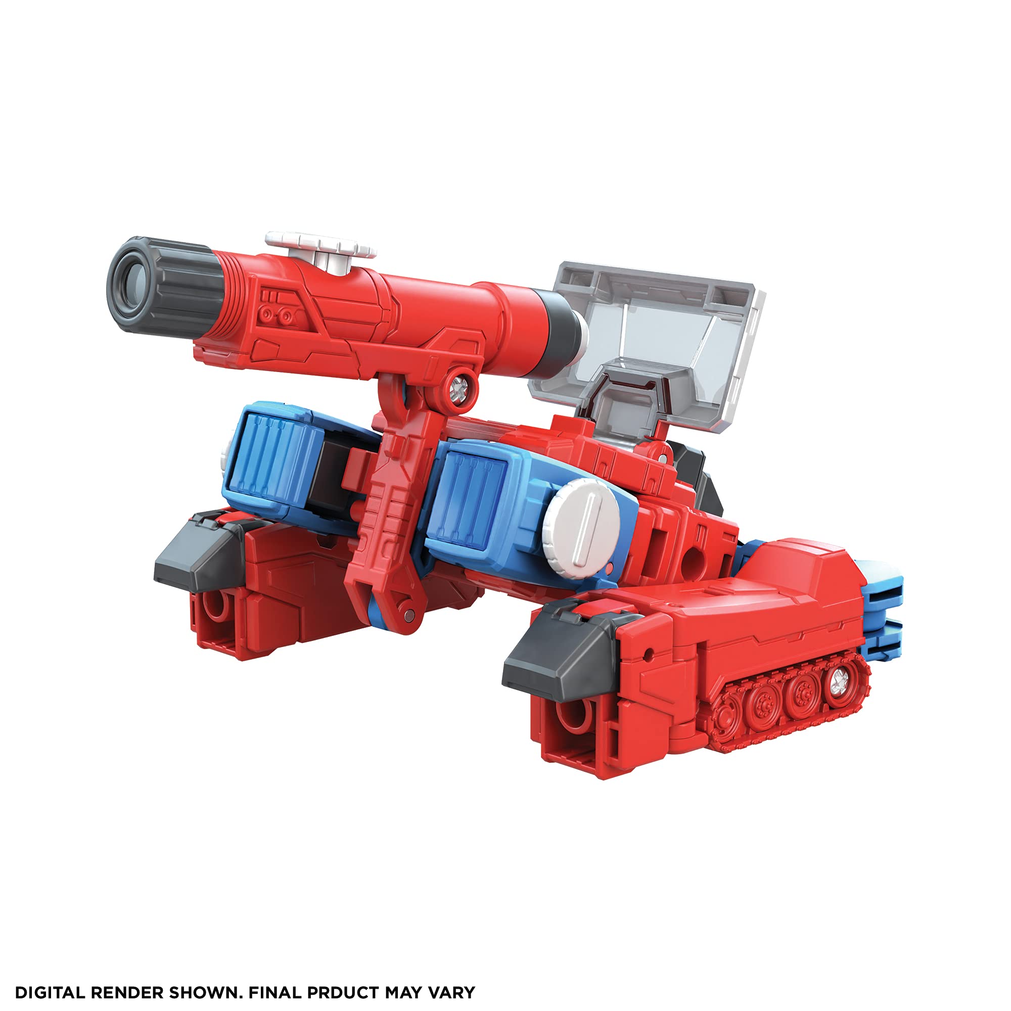 Transformers Perceptor with blaster accessory for authentic battle-ready posing