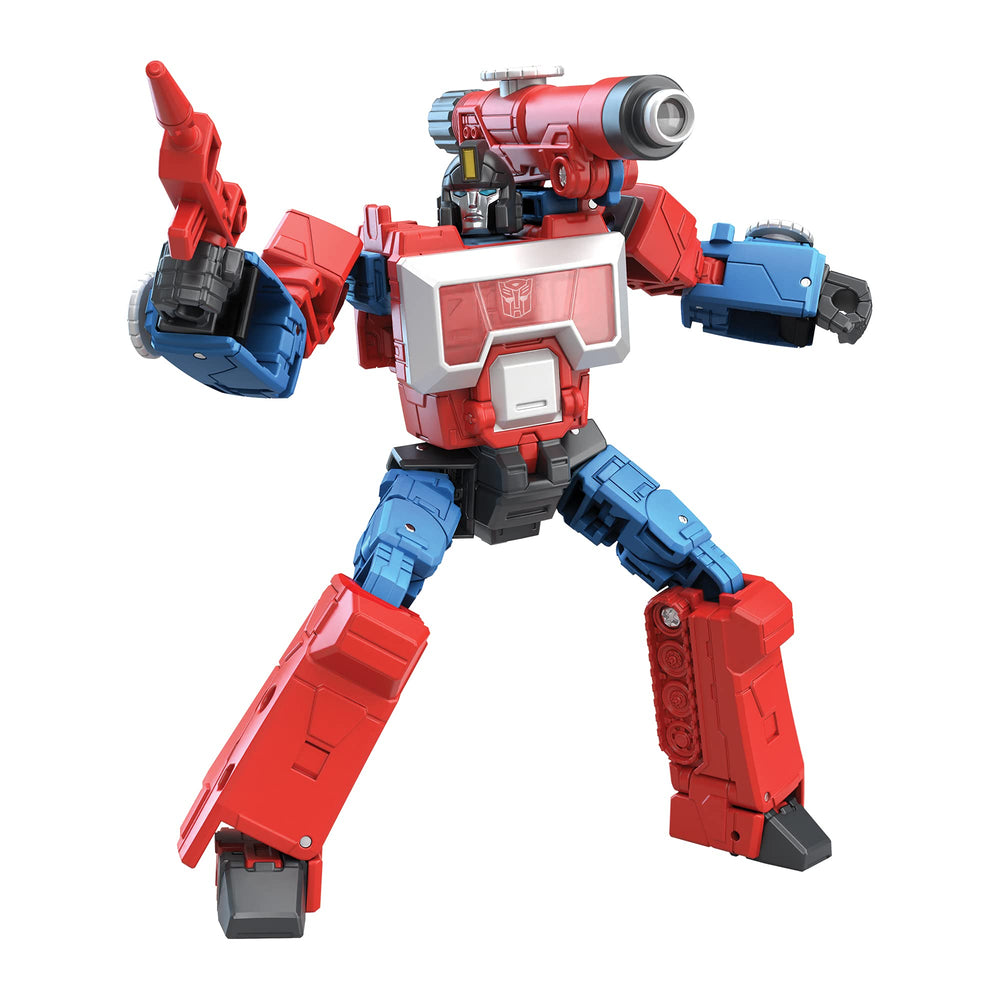 Transformers Studio Series 86-11 Perceptor robot mode for dynamic posing and display