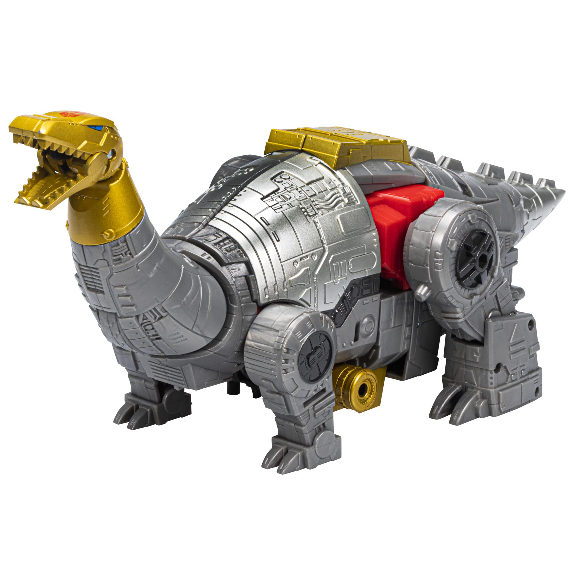 Dinobot Sludge in brontosaurus mode showing rugged sculpt and smooth conversion options.