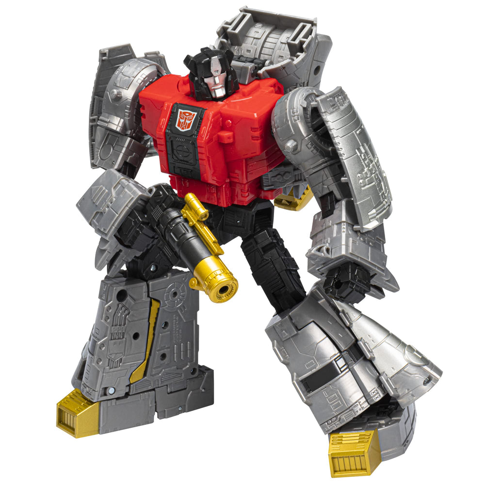Transformers Studio Series 86-15 Dinobot Sludge in robot mode with articulated joints for dynamic posing.