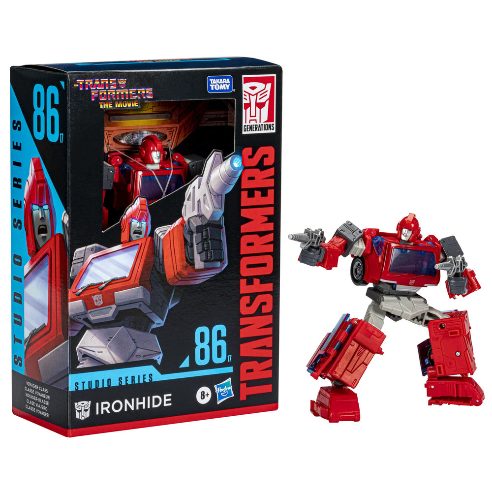 Backdrop card featuring Decepticon Shuttle Ambush for dramatic display