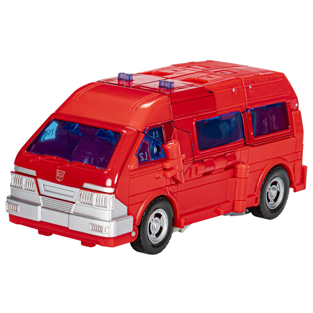 Ironhide in van mode for dynamic posing and display