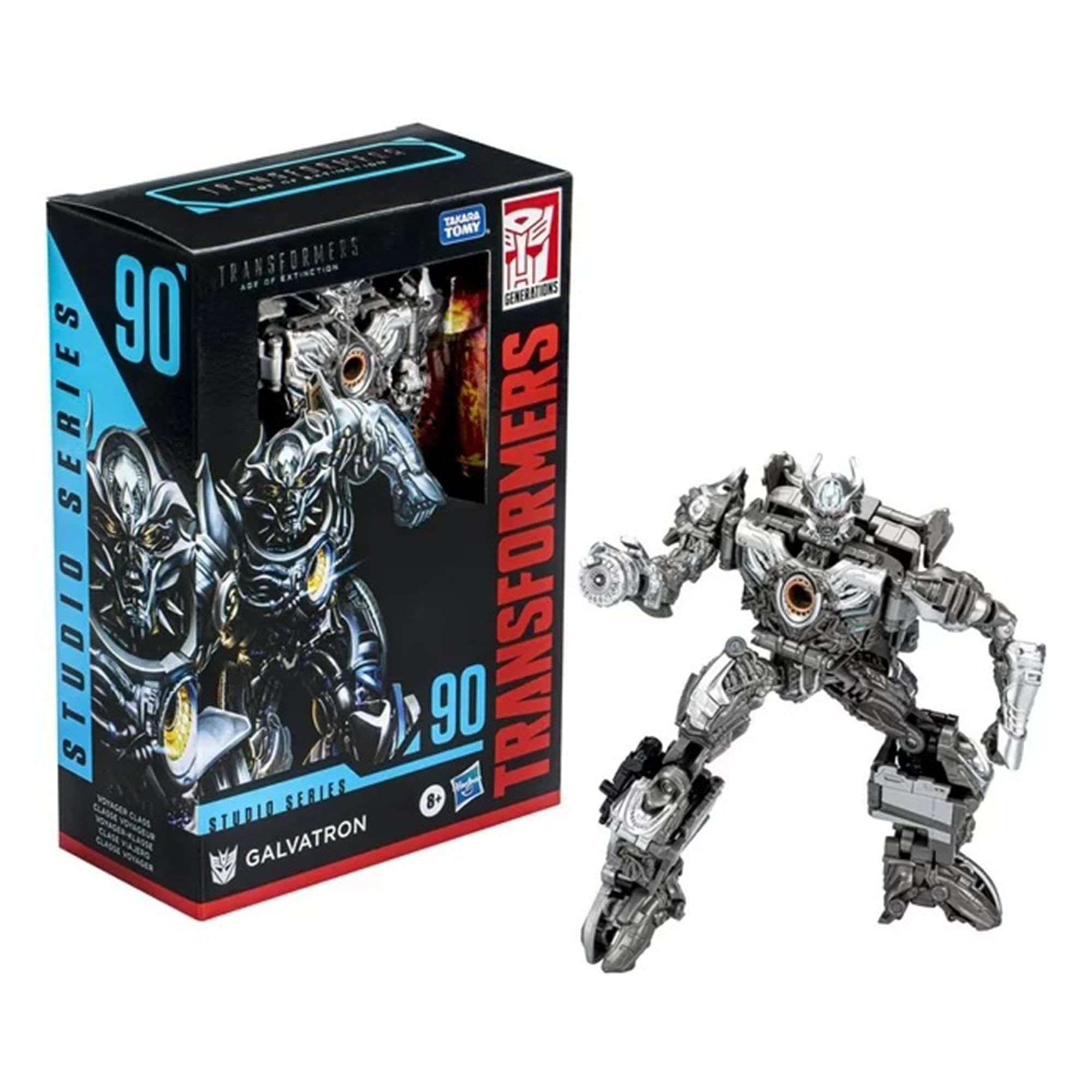 Cannon accessory enhances authentic battle-ready detail for Galvatron figure.