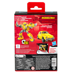 Transformers Studio Series Bumblebee 117 poseable figure for collector displays