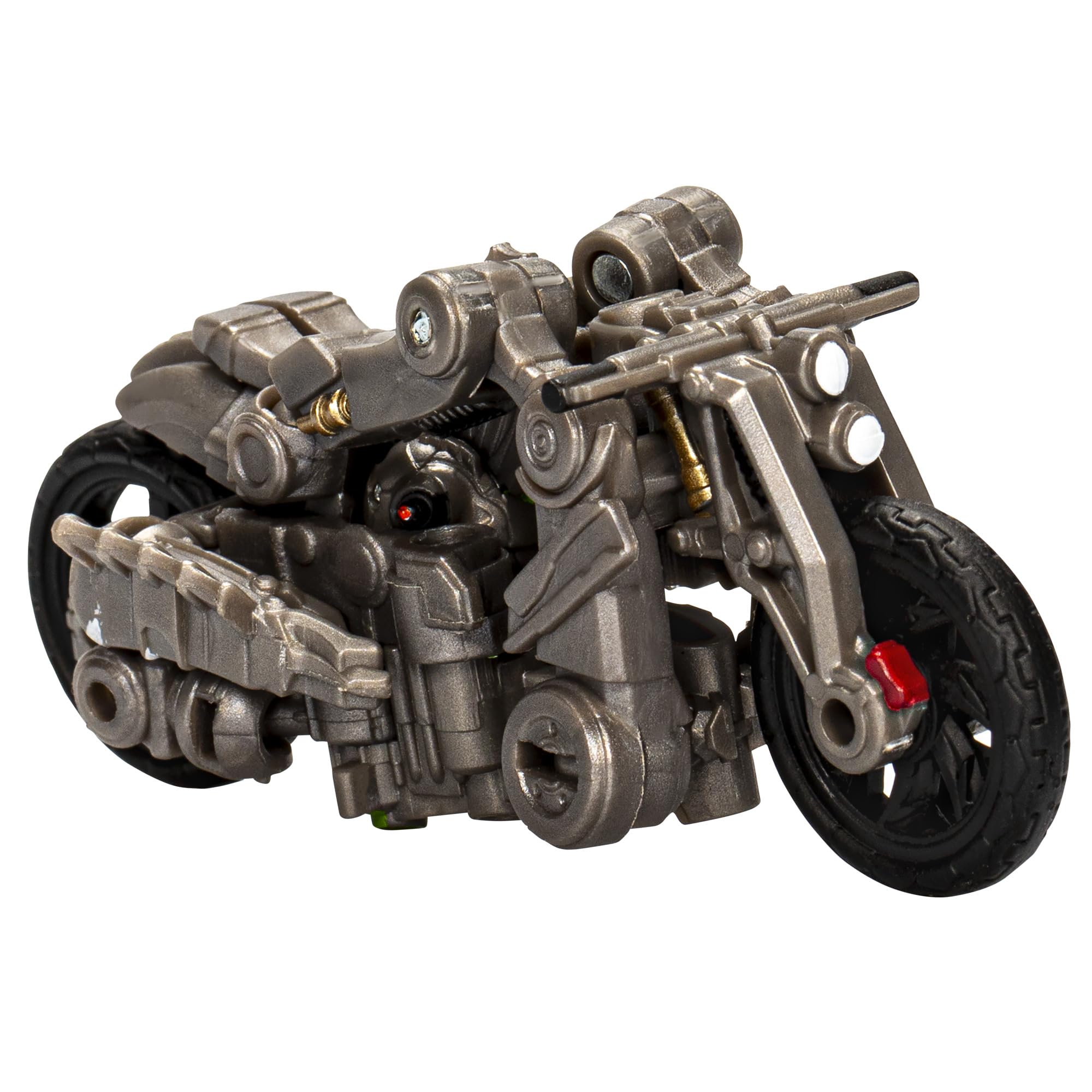 Transformers Studio Series Core Mohawk motorcycle mode for compact display.