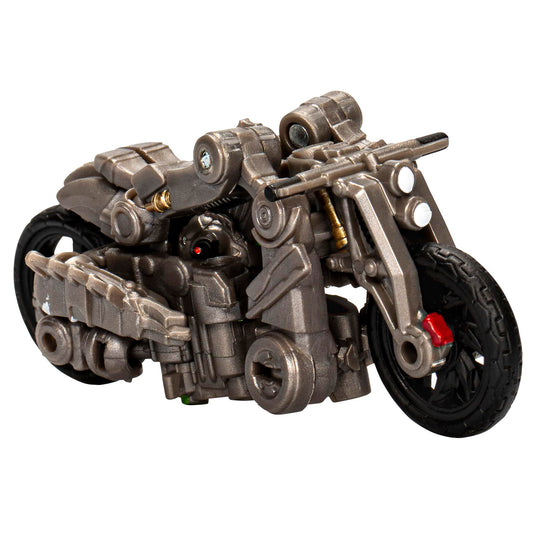 Transformers Studio Series Core Mohawk motorcycle mode for compact display.