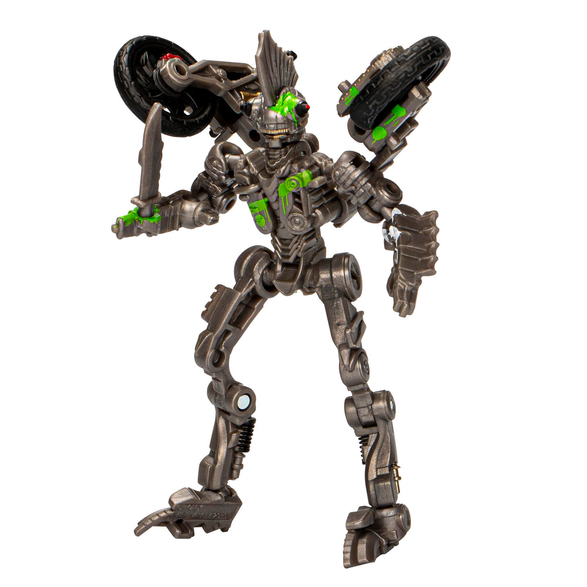 Transformers Studio Series Core Mohawk robot mode for dynamic poses.