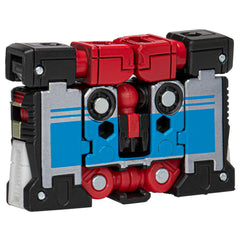 Transformers Studio Series Decepticon Frenzy Red cassette mode with classic 9-step conversion.