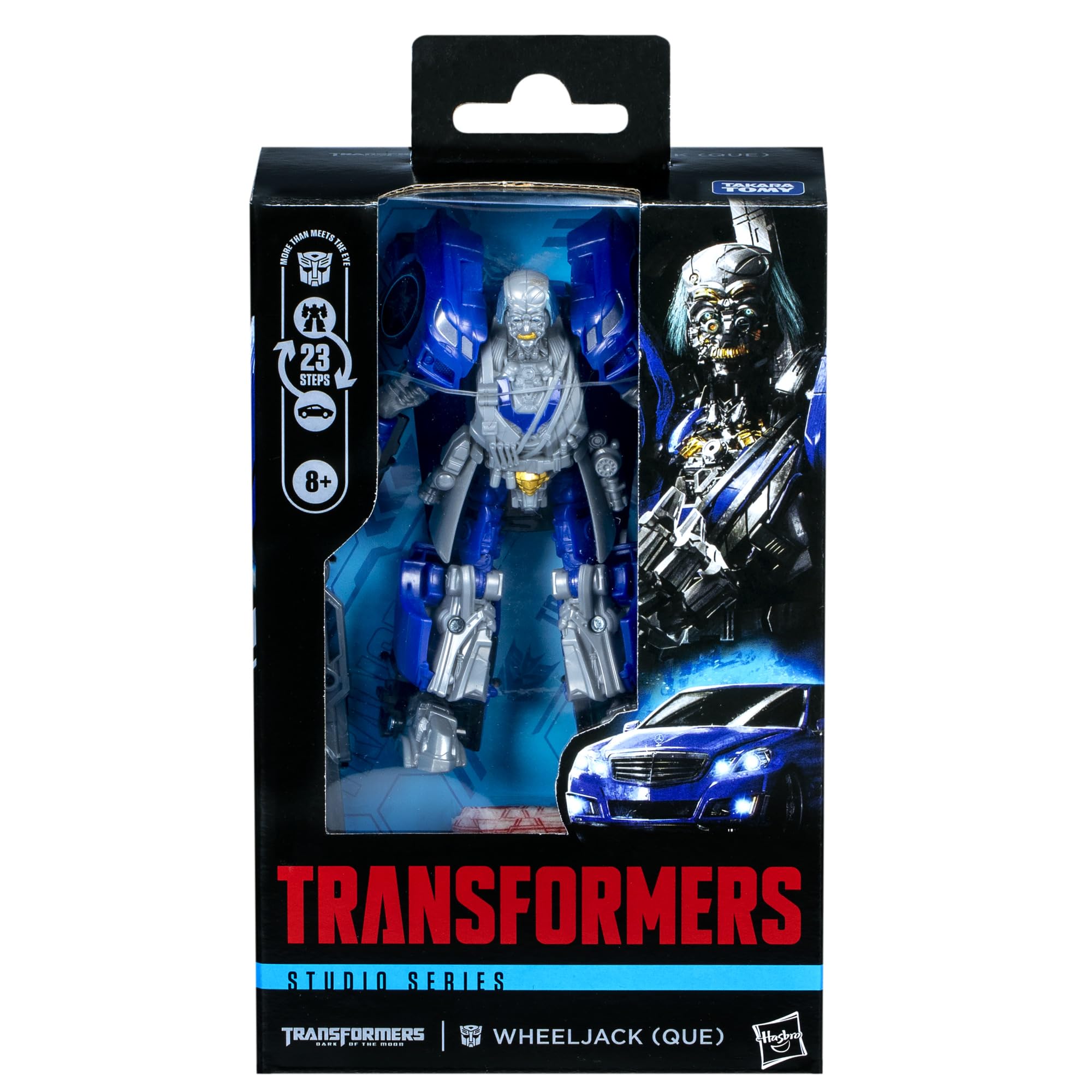 Deluxe 4.5-inch figure fits alongside other Studio Series collectibles.