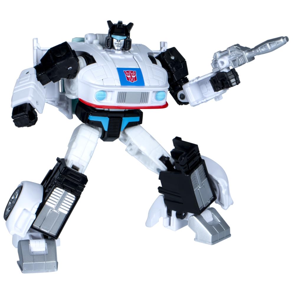 Transformers Studio Series Autobot Jazz car mode ideal for display setups.