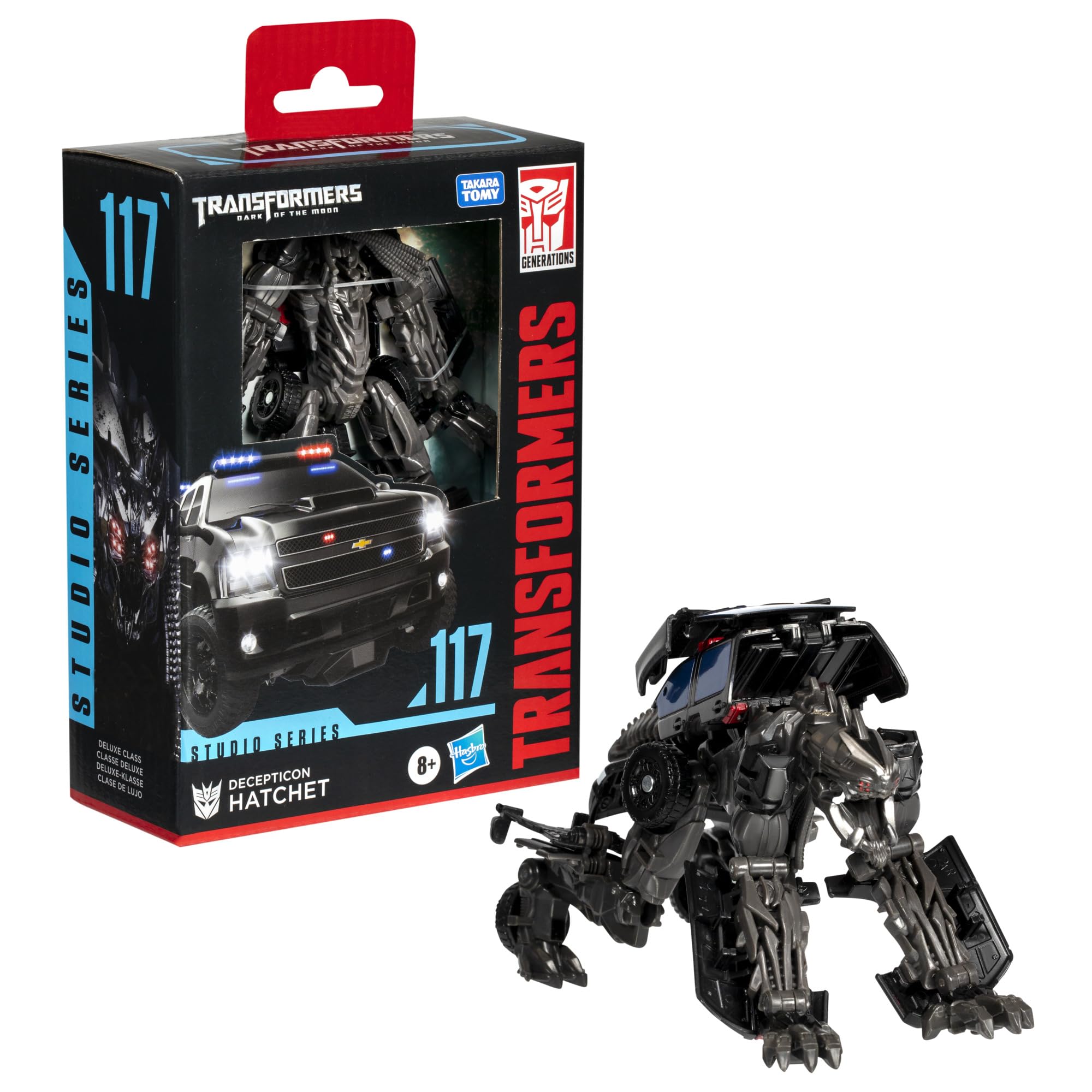 Deluxe Hatchet figure with articulated joints for posing and display