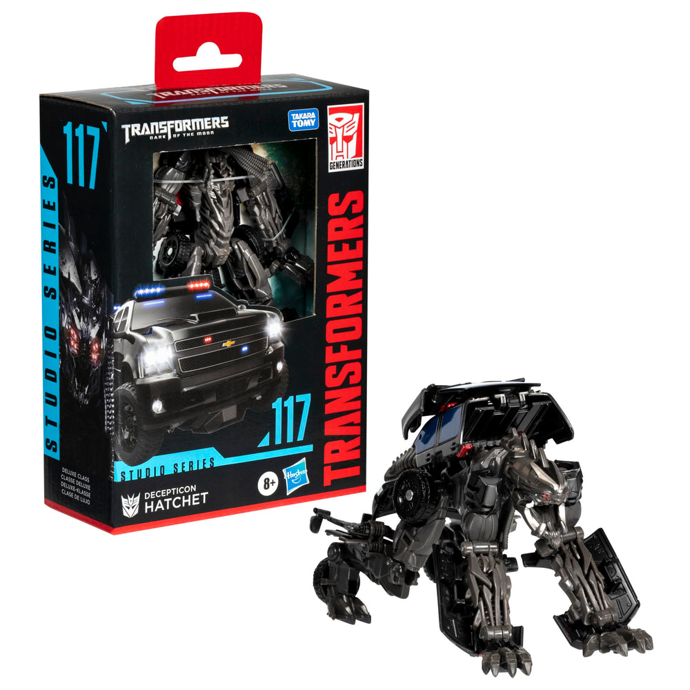 Deluxe Hatchet figure with articulated joints for posing and display