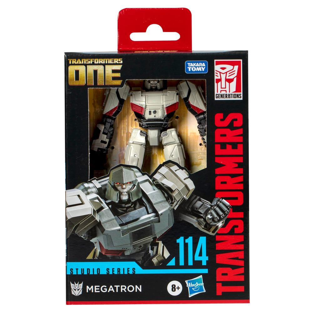 Megatron blaster accessory usable in both robot and tank modes