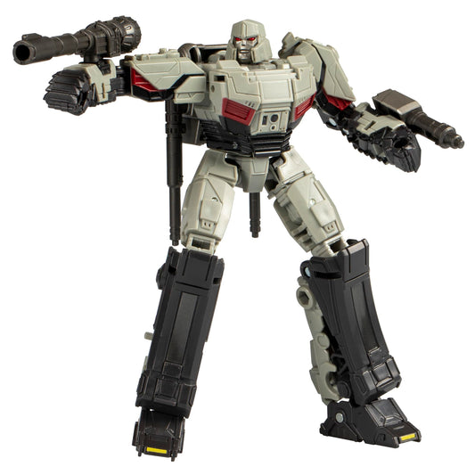 Transformers Studio Series Megatron robot mode ready for dynamic display poses