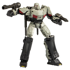 Transformers Studio Series Megatron robot mode ready for dynamic display poses