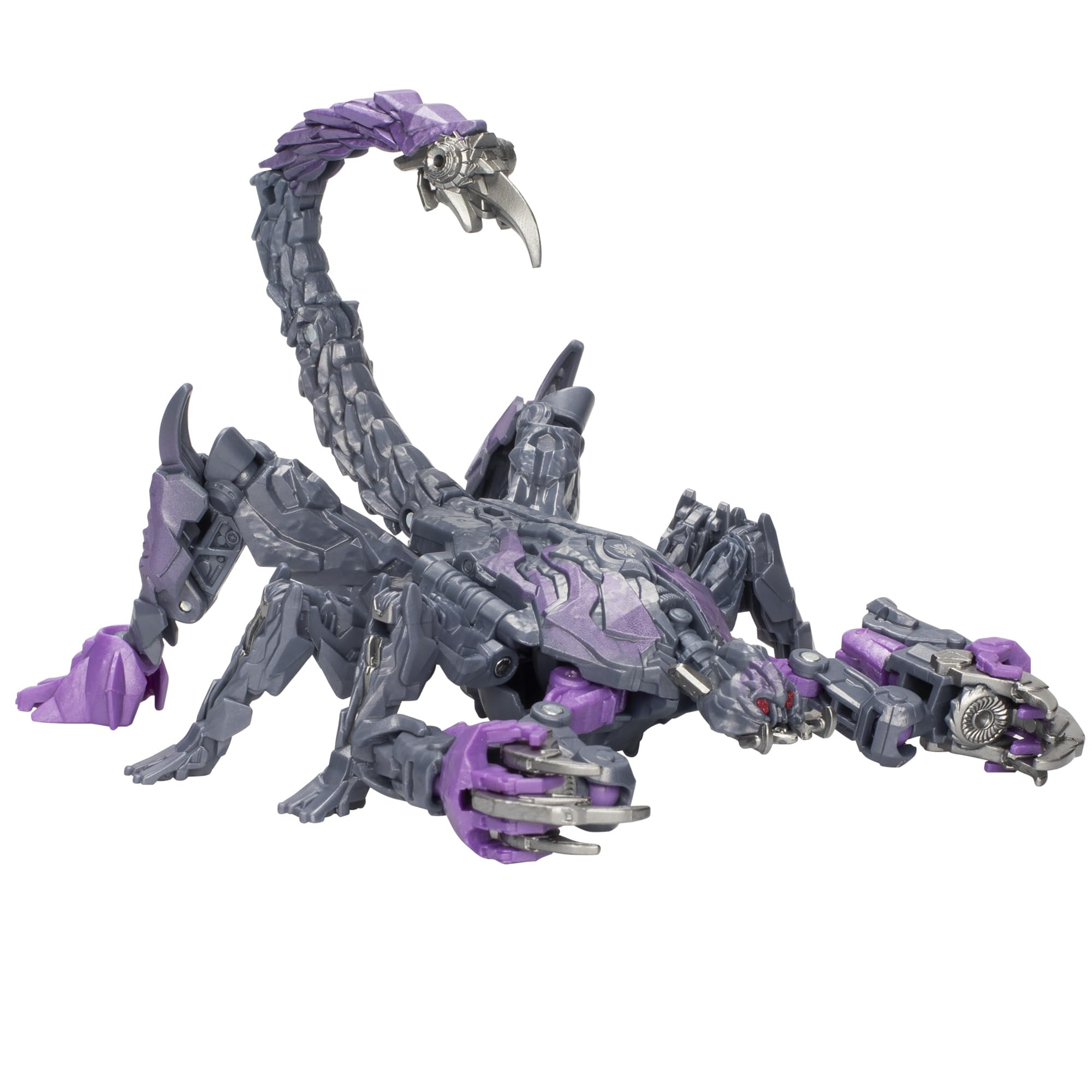 Predacon Scorponok in scorpion mode ready for action posing and play