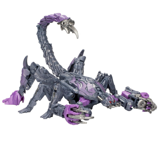 Predacon Scorponok in scorpion mode ready for action posing and play