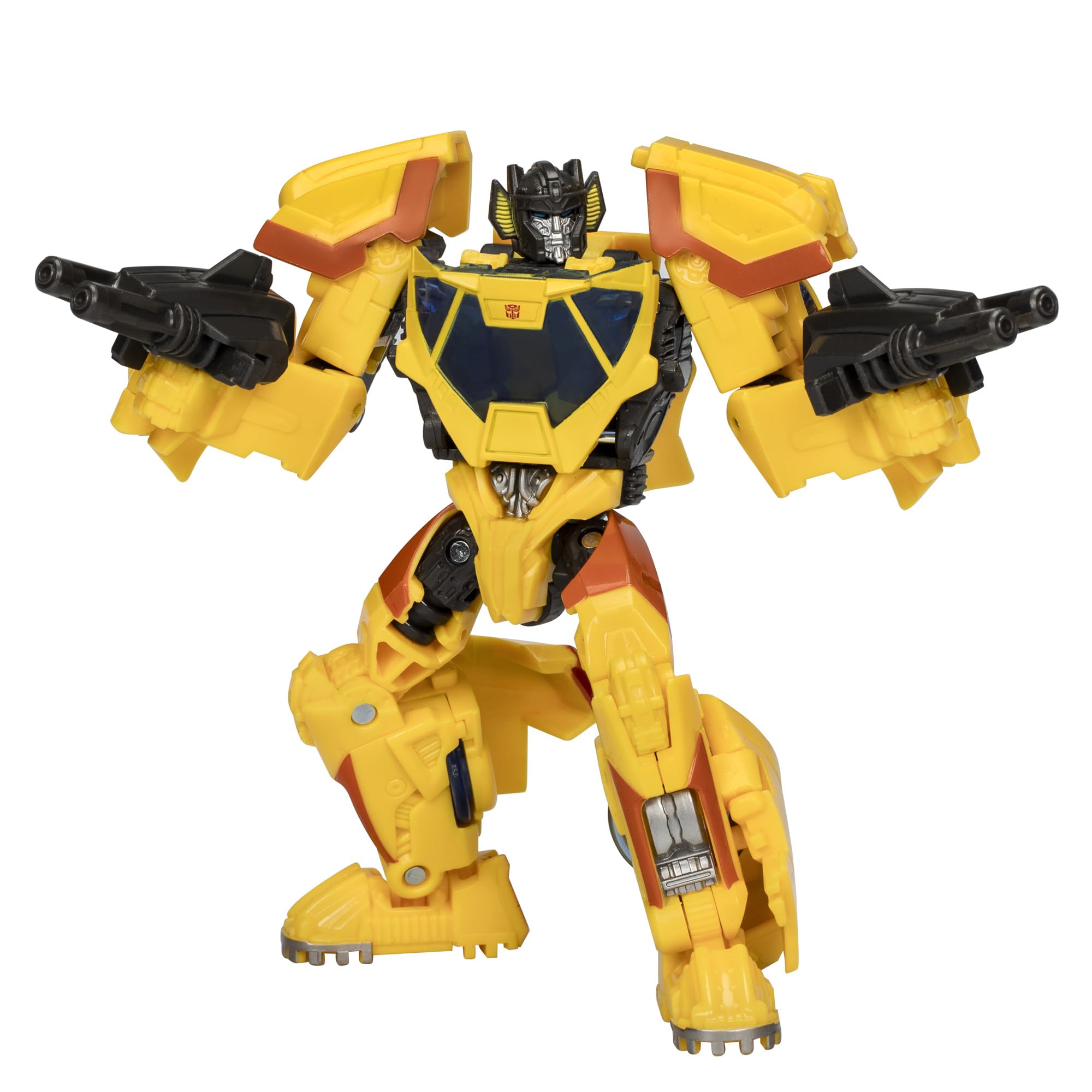 Transformers Studio Series Deluxe Sunstreaker concept art figure with movie-inspired detailing for collectors.