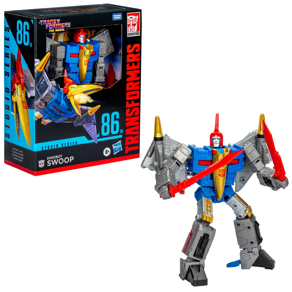Dinobot Swoop accessories for authentic battle scenes