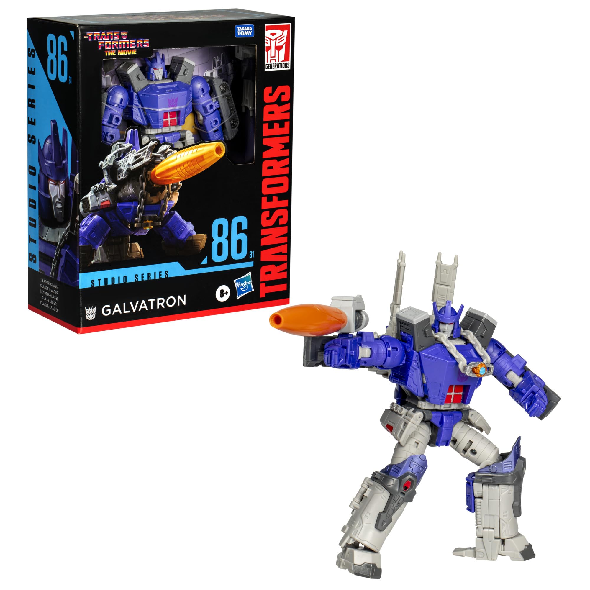 Particle beam cannon attached with side cannons for authentic battle details