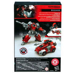 Articulated Ironhide enables dynamic poses for display and storytelling