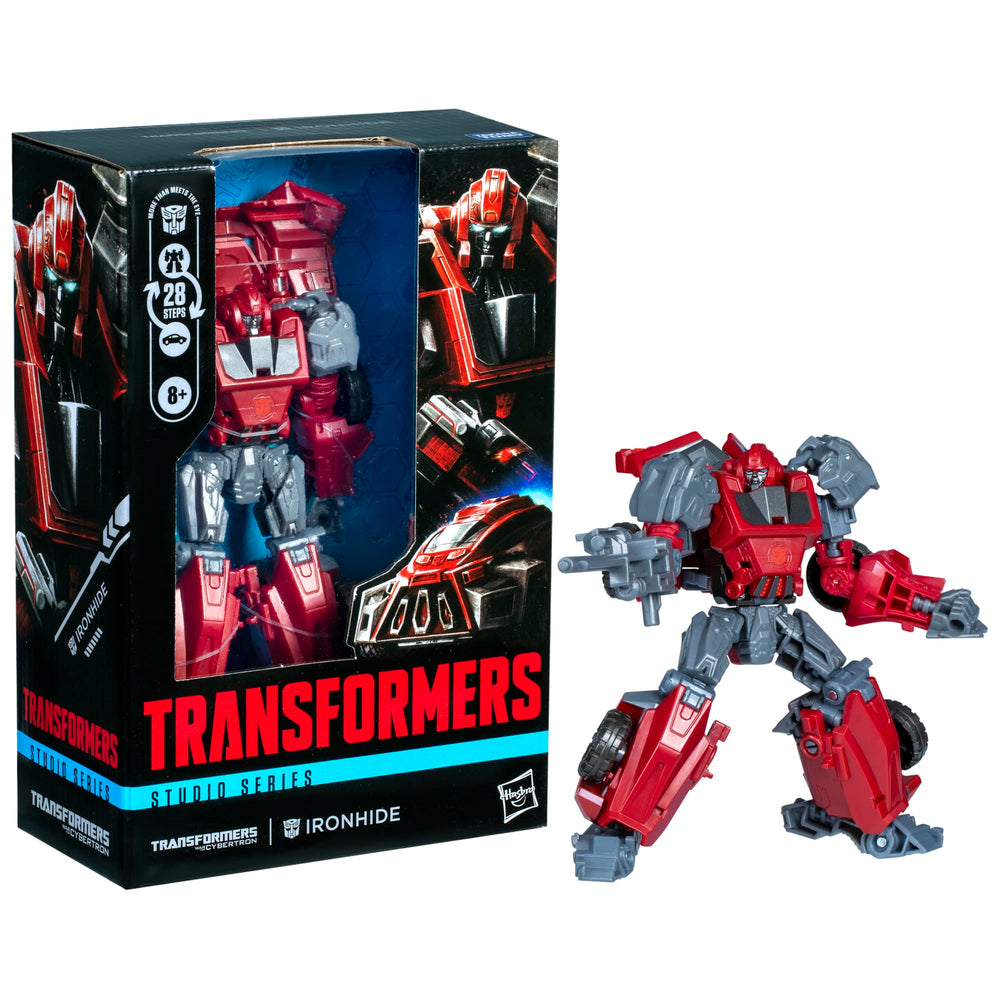 Energon double axe accessory for Transformers Ironhide in game-inspired details