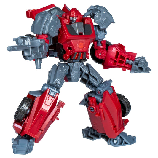 Transformers Studio Series Gamer Edition Ironhide robot mode display-ready and poseable