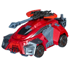 Transformers Studio Series Gamer Edition Ironhide in Cybertronian vehicle mode for display