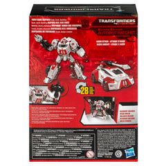 Included blaster and axe attach in both modes for versatile play