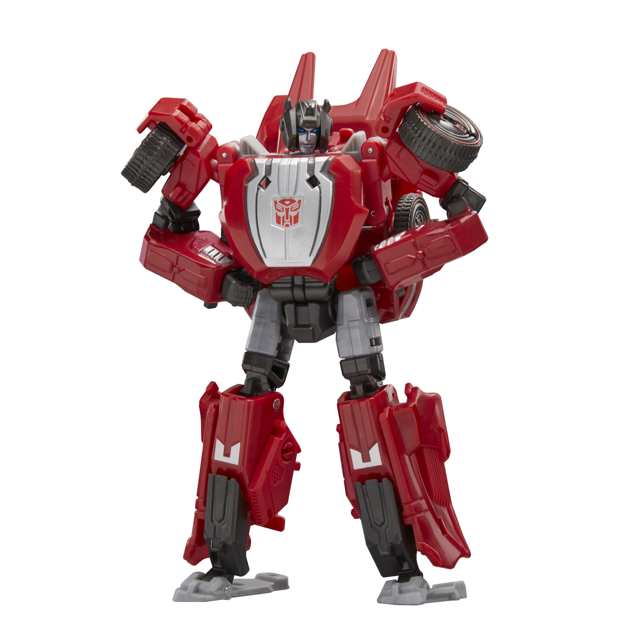 Transformers Studio Series Gamer Edition Sideswipe 24 step conversion emphasizes collectability.