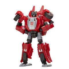 Transformers Studio Series Gamer Edition Sideswipe 24 step conversion emphasizes collectability.