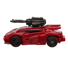Transformers Studio Series Gamer Edition Sideswipe high articulation enables expressive poses.