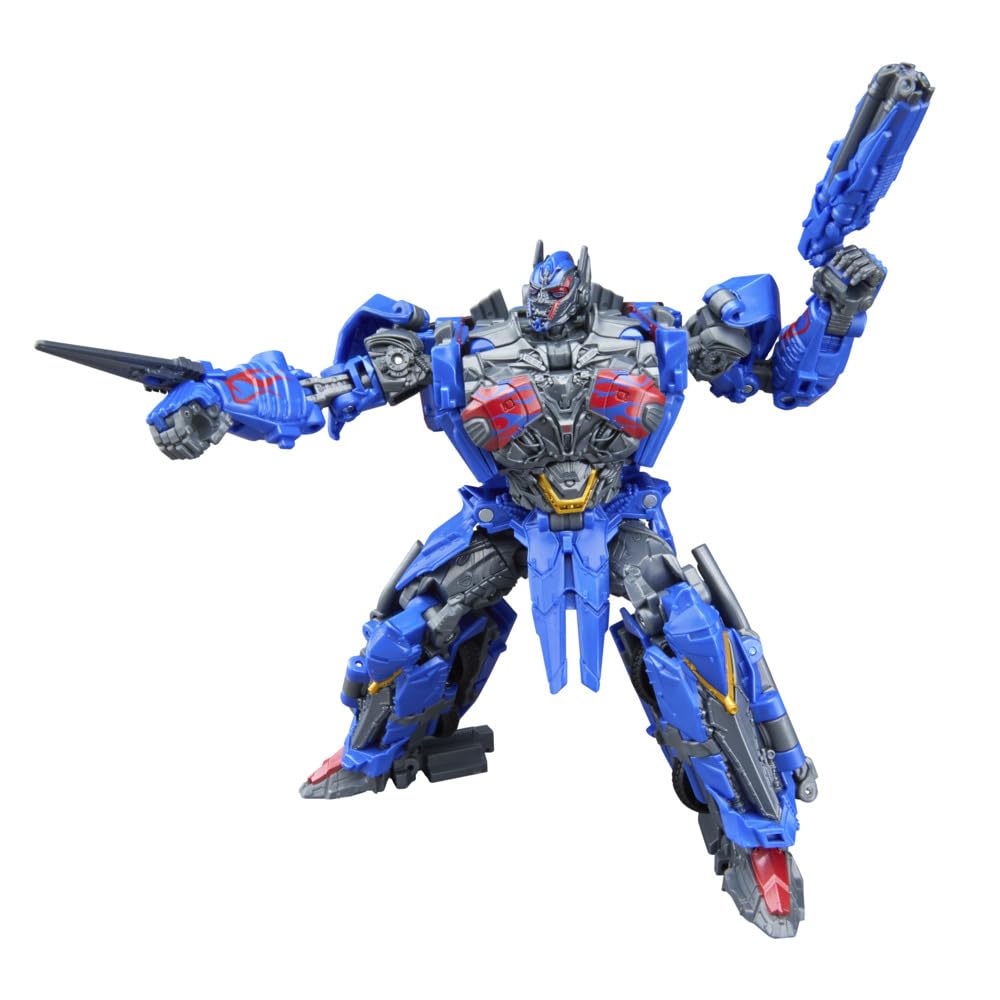 Transformers Nemesis Prime collectible ideal for gifting to fans 8+.