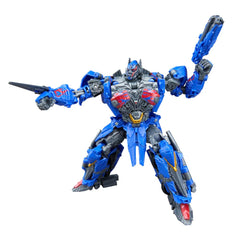 Transformers Nemesis Prime collectible ideal for gifting to fans 8+.