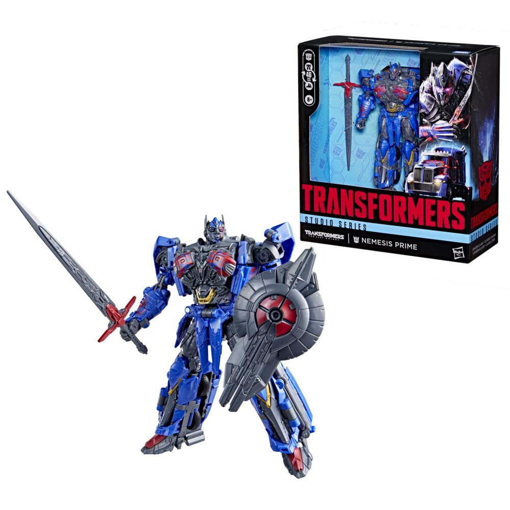 Arm blade and shield add versatile accessories for display.