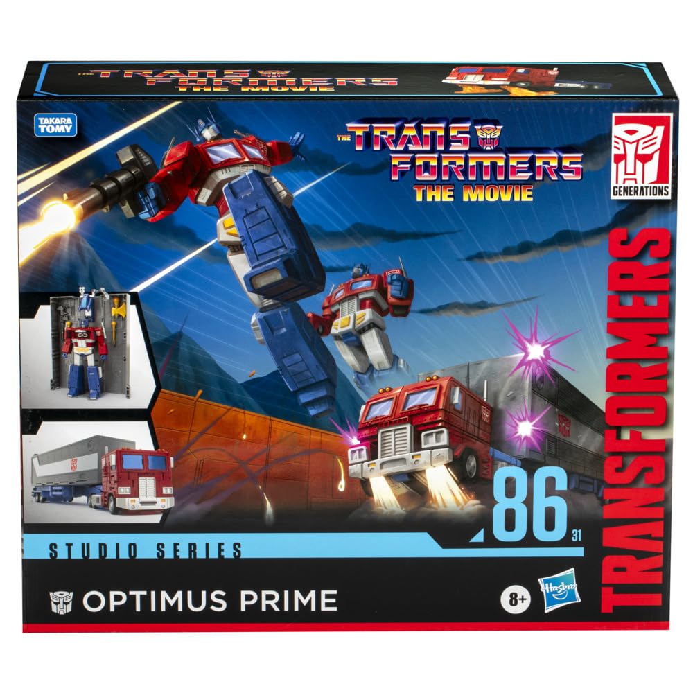 Autolauncher drone accessory expands battle-ready display for Optimus Prime