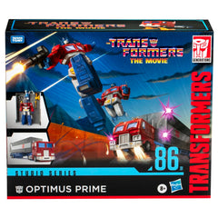 Autolauncher drone accessory expands battle-ready display for Optimus Prime