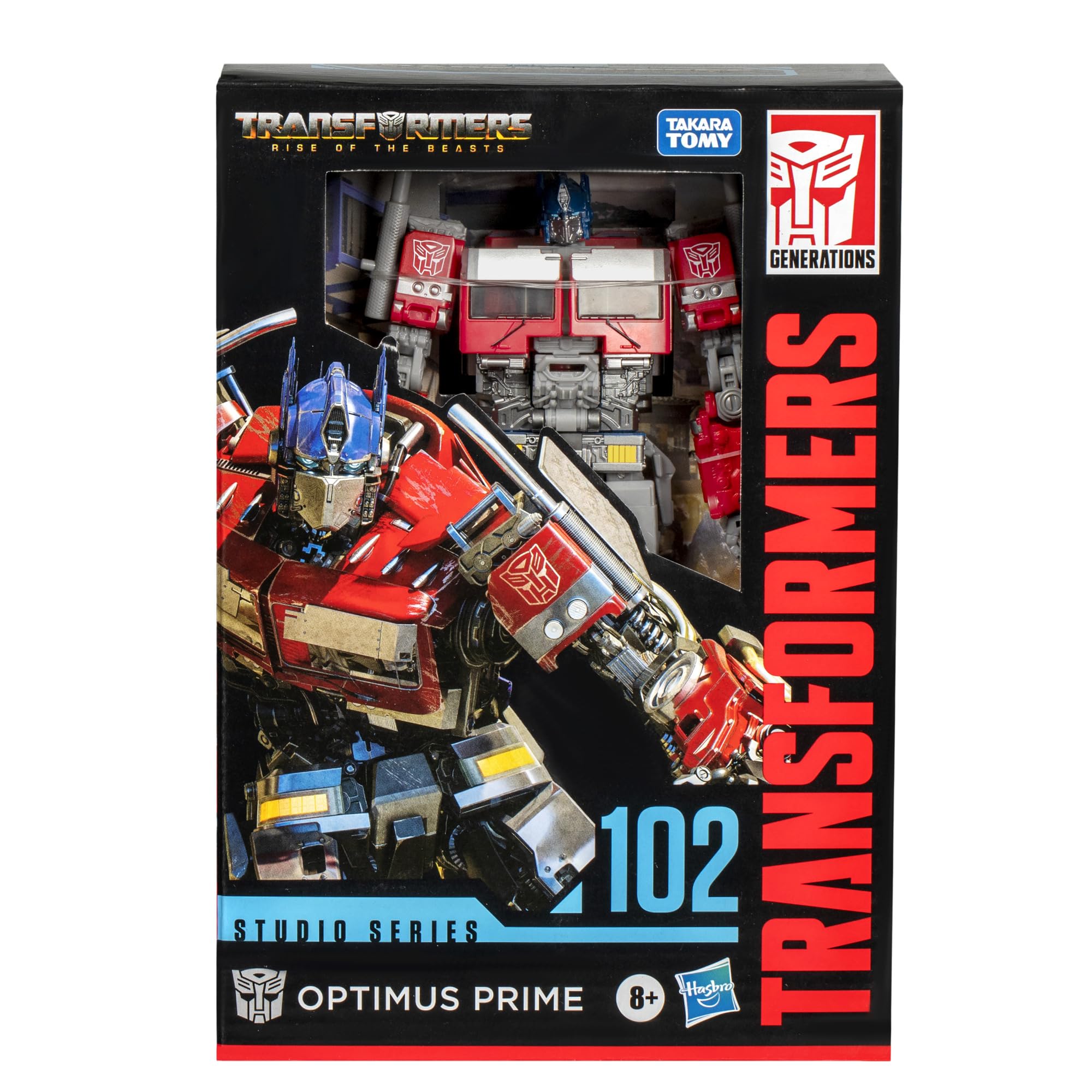 Optimus Prime removable Street Festival Stakeout backdrop for immersive scenes.