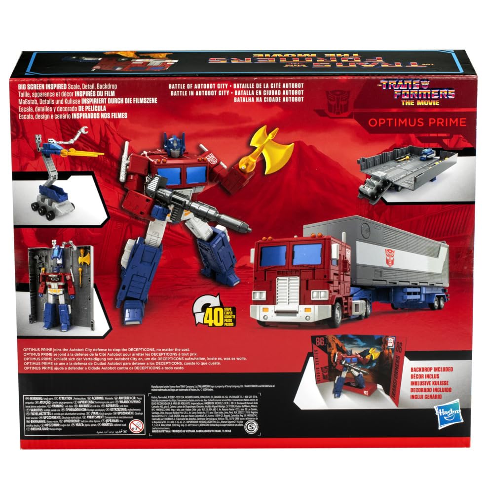 Blast effects elevate dramatic battle scenes and on-screen storytelling with Optimus Prime