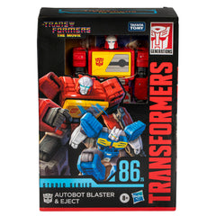 Transformers Studio Series removable backdrop enhances display scene.