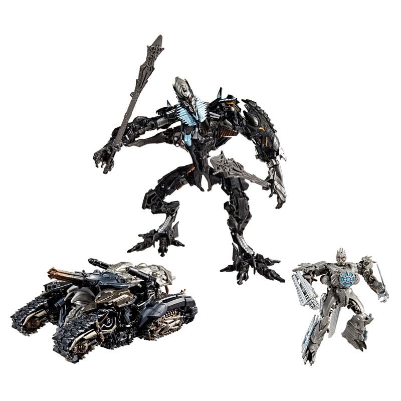 Transformers Studio Series Megatron voyager-class figure in robot mode, ready for dynamic battles and collection.