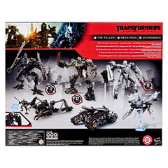 Transformers Studio Series Soundwave stand accessory, helps keep figures upright during posing and photography.