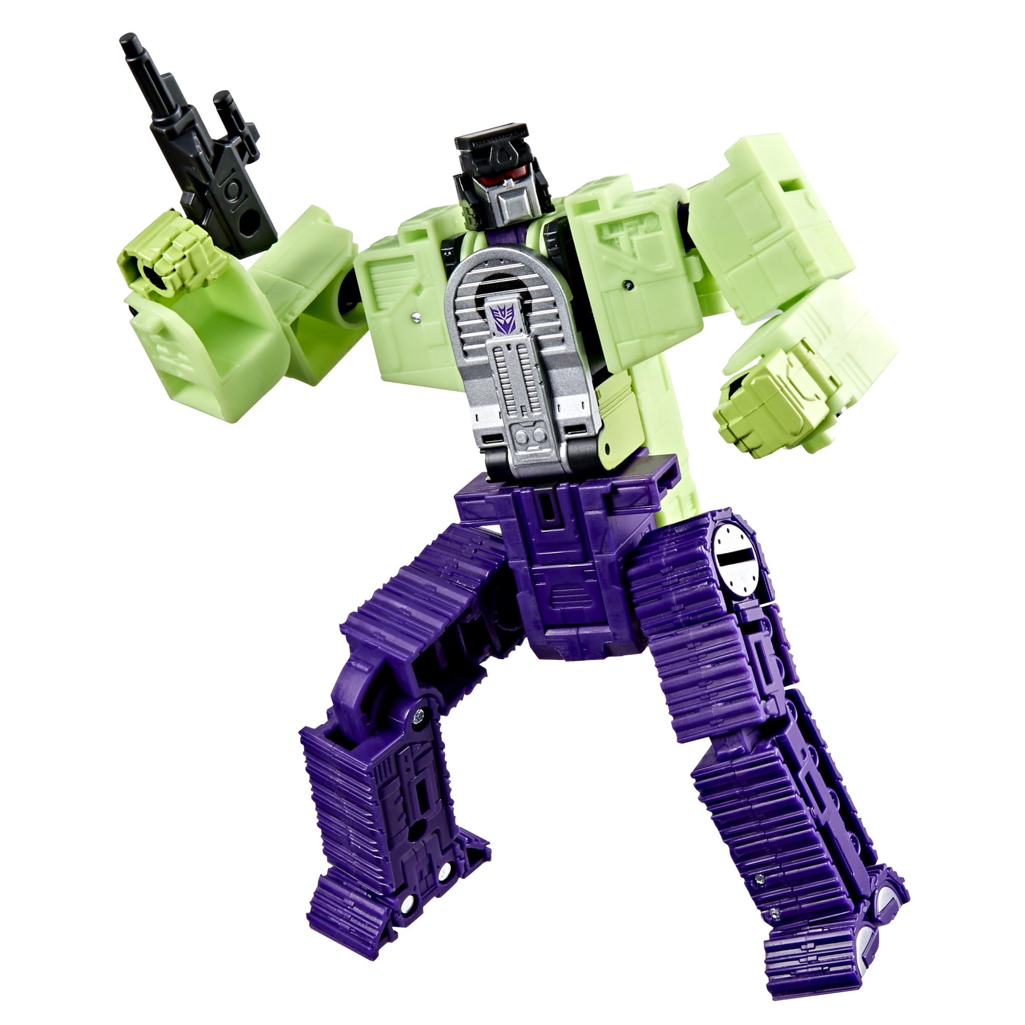 Transformers Studio Series Scavenger in robot mode for dynamic posing and display.