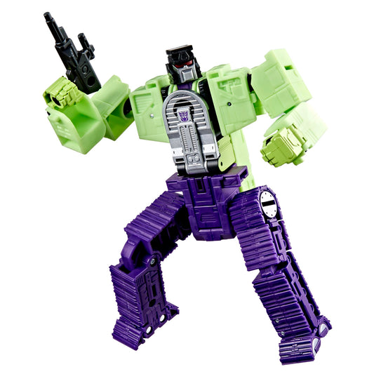 Transformers Studio Series Scavenger in robot mode for dynamic posing and display.