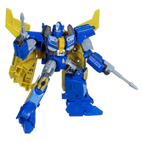 Sentinel Prime in jet mode ready for action-packed display